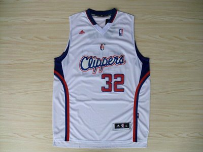 Maillot De Basket Los Angeles Clippers Blake Griffin 32 Tissus Sportif Fans EditionBlanc